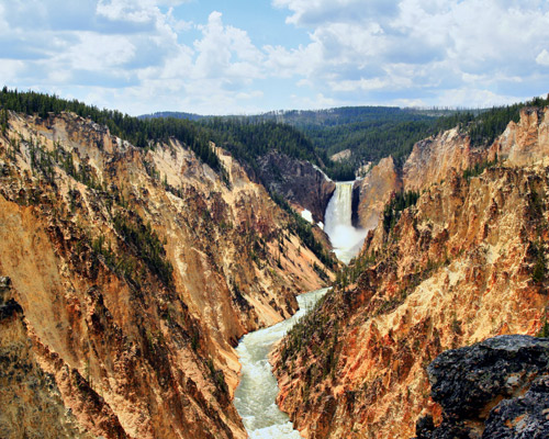 Yellowstone National Park WY