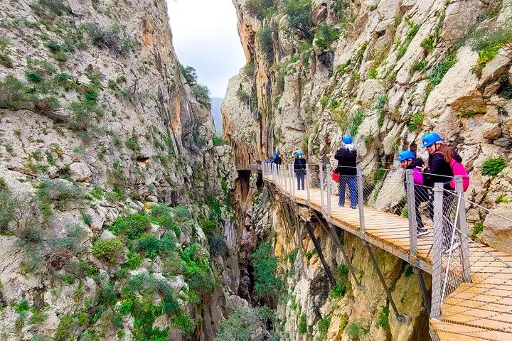 City Break Malaga & Hiking Caminito del Rey, Spania