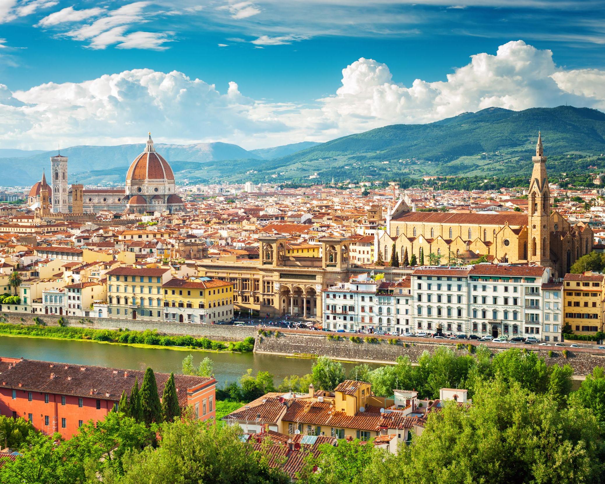 Italia Florencia