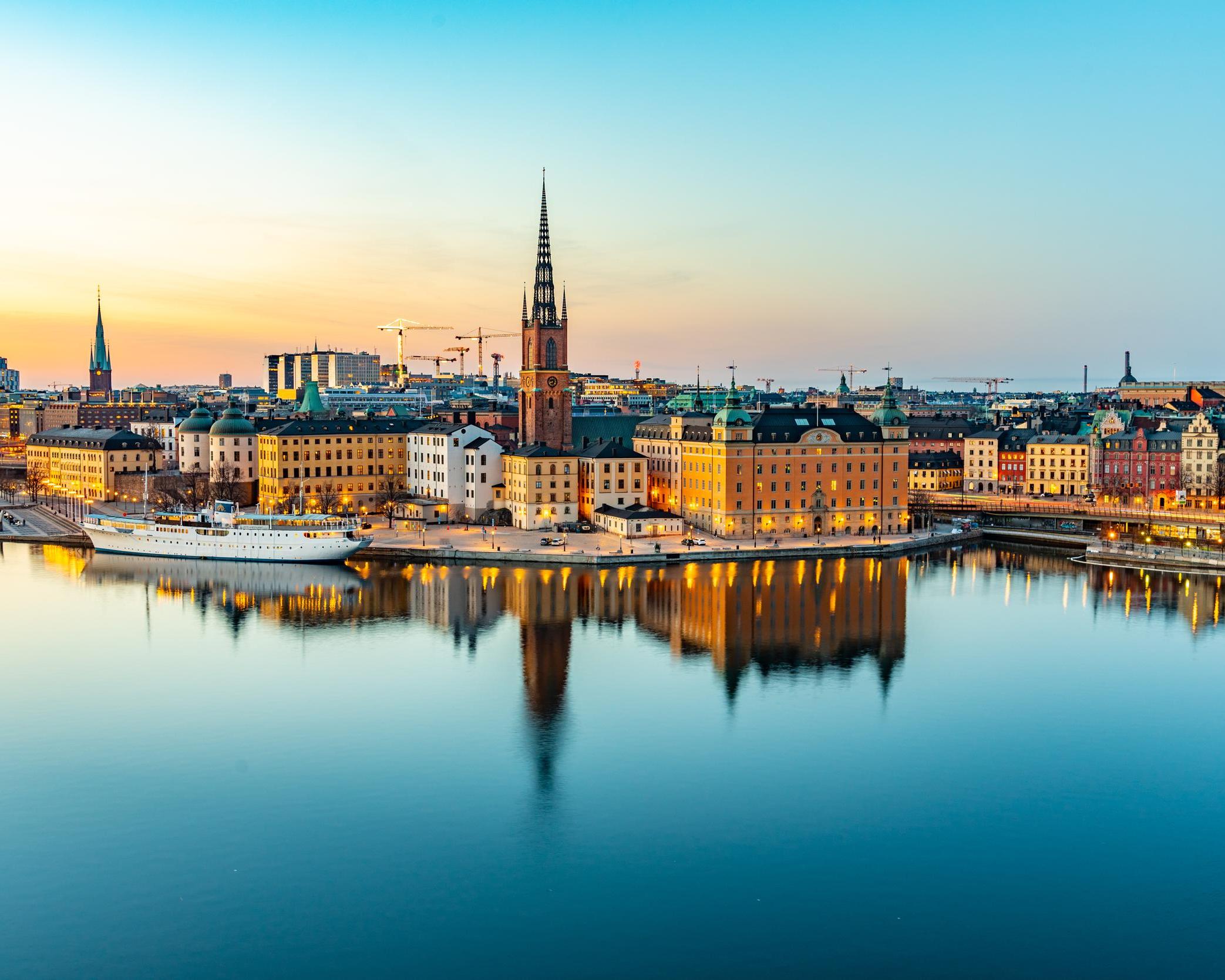 Stedentrip Stockholm, Zweden afbeelding