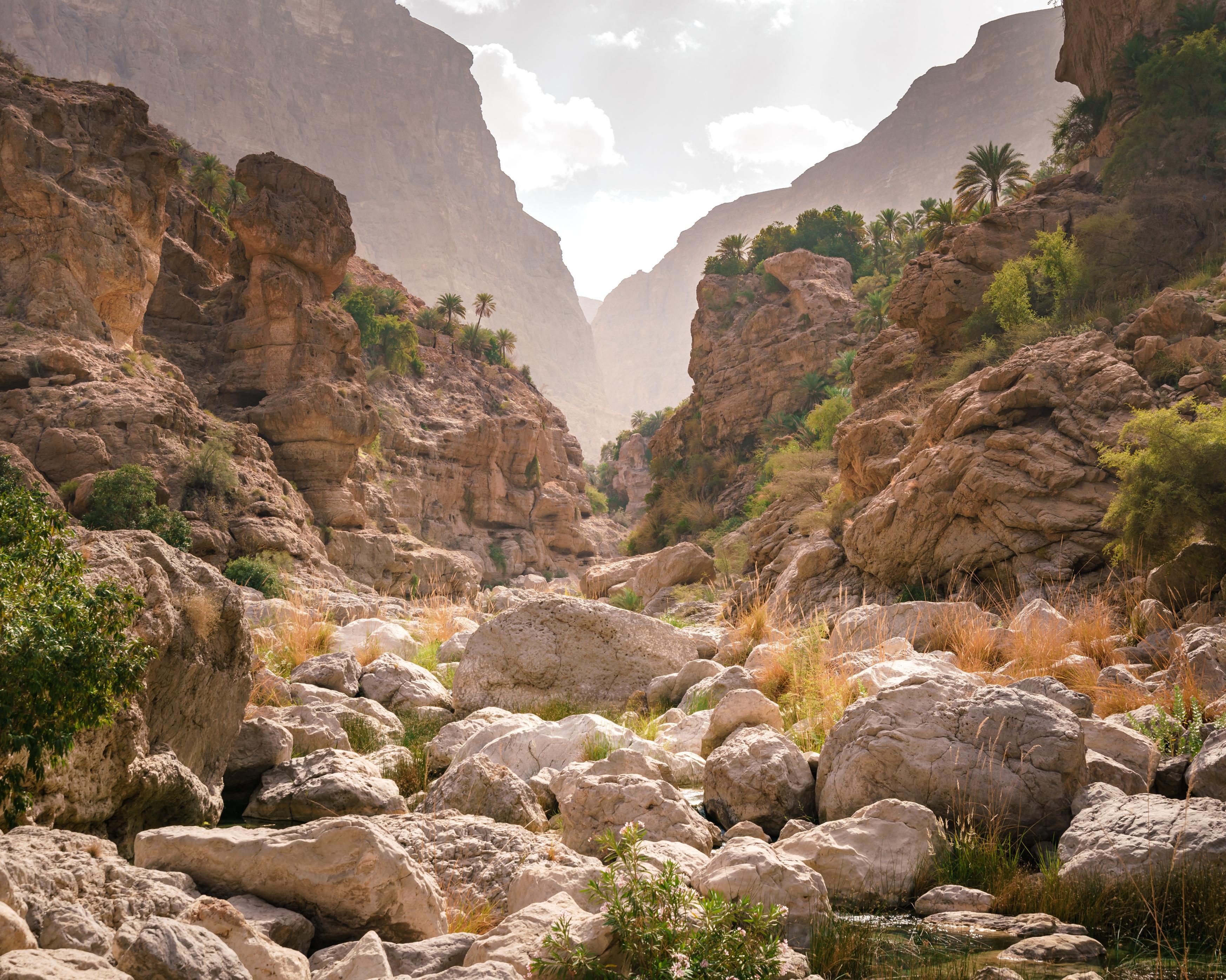 Wadi Tiwi, Oman
