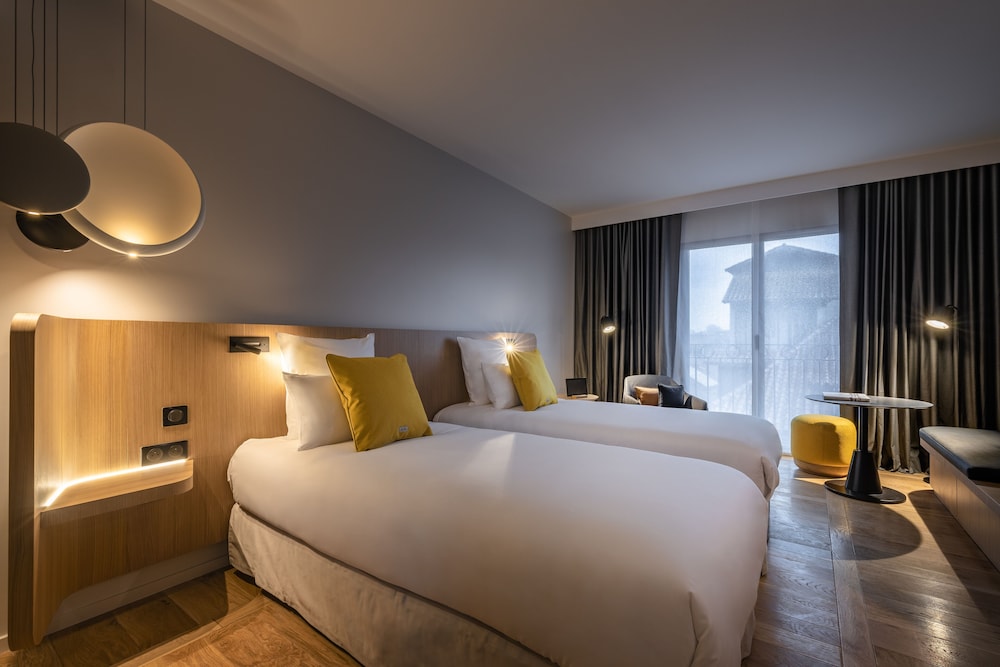 2 Nächte im Hotel Villa KOEGUI Bayonne, Frühstück, 3 Greenfees