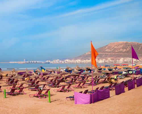 ¡Chollo! Una semana de playa en Agadir, Marruecos