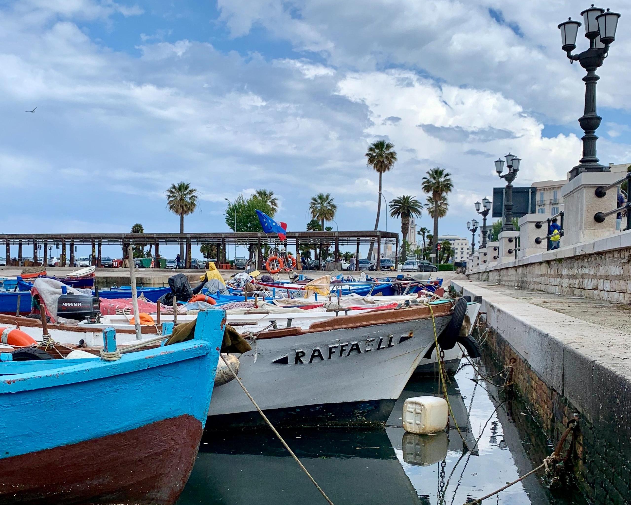Citytrip Bari - budget afbeelding