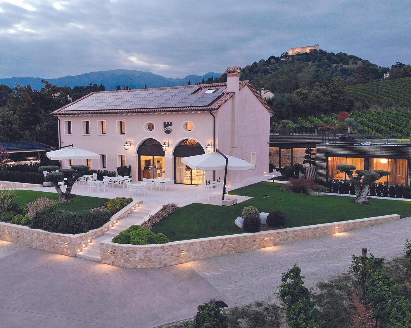 3 nights at Tenuta d’Asolo Progress Country & Wine House with breakfast and 1 green fee (Golf Club Asolo)