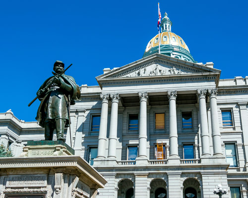 US Cowboy Country - circuit cu masina - octombrie