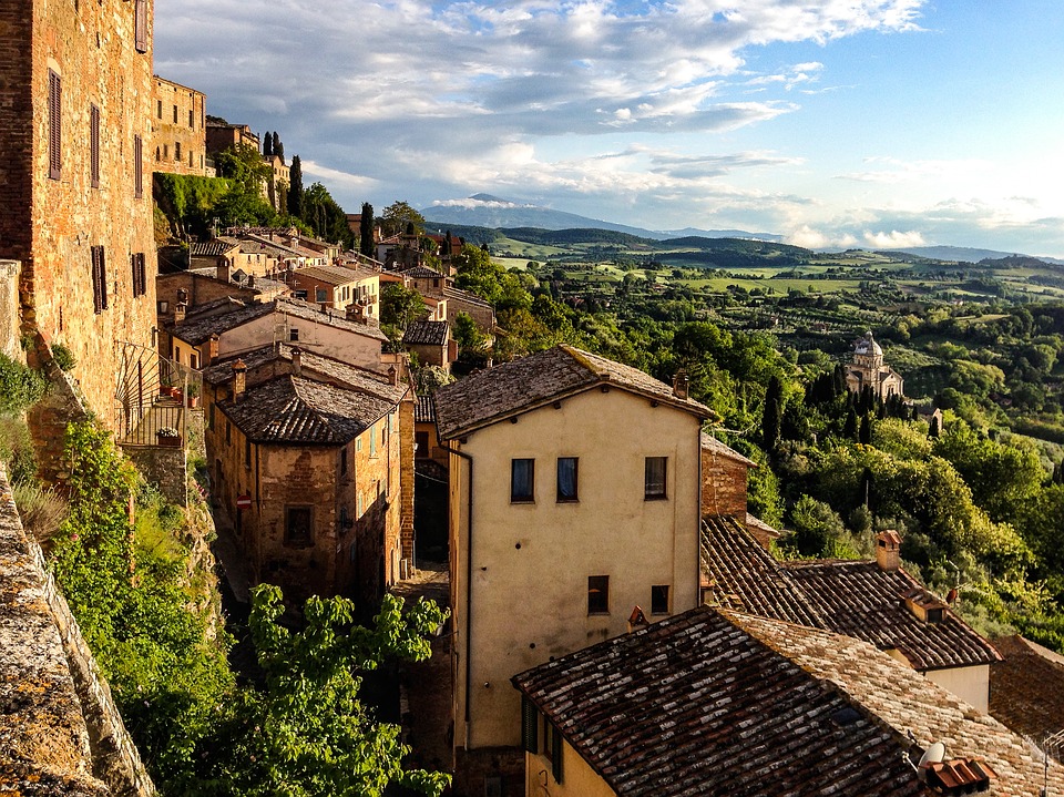 Fly & Drive Agriturismi en de Charme van Toscane afbeelding