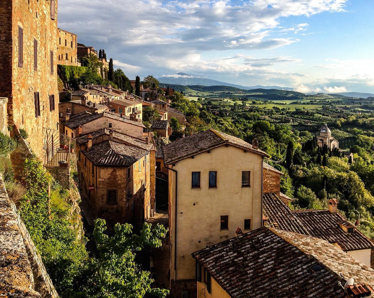 Viaje de relajación a la Toscana, Italia