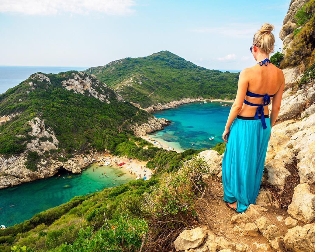 Puro relax en la isla de Corfú, Grecia - desde Barcelona