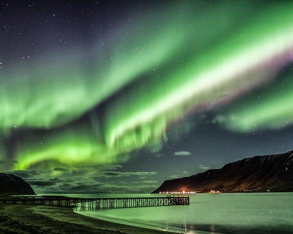 Revelion 2026 - Aurora Boreala in Reykjavik, Islanda