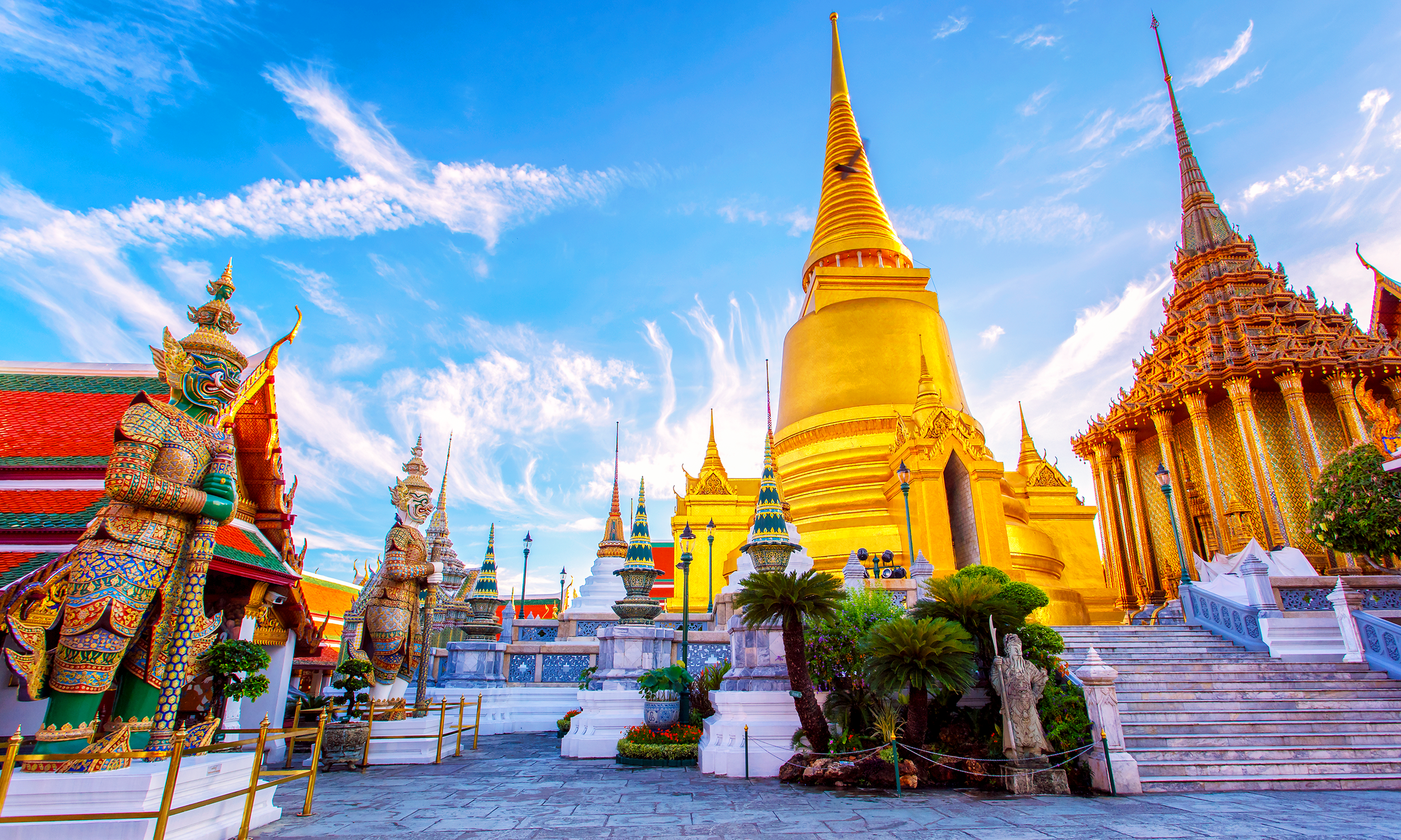 Bangkok, Krabi + Inselhopping Phi Phi Island & Phuket Hintergrundbild