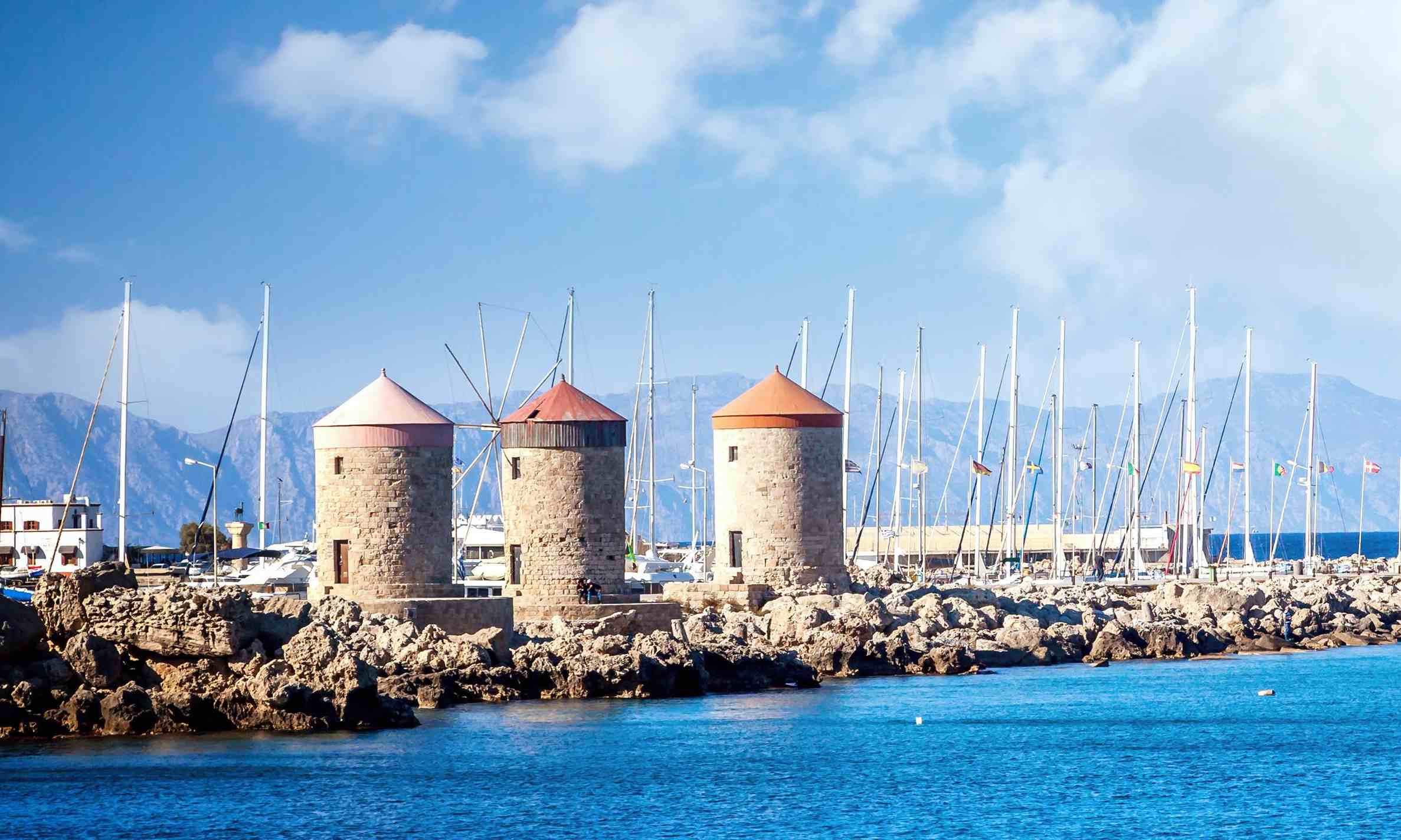 Inselhopping Dodekanes: Rhodos, Symi & Kos