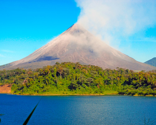 Costa Rica Volcán Arenal