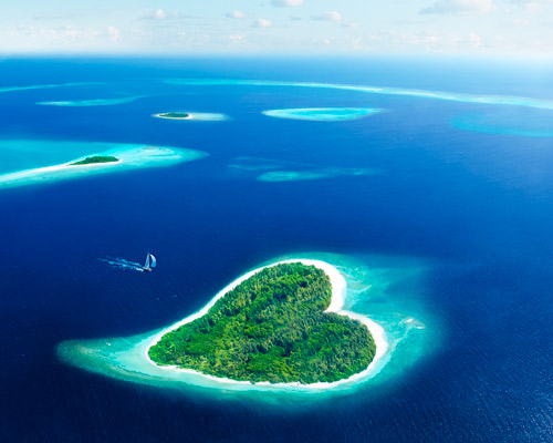 Visite Japón y las Maldivas y haga un tour de snorkeling