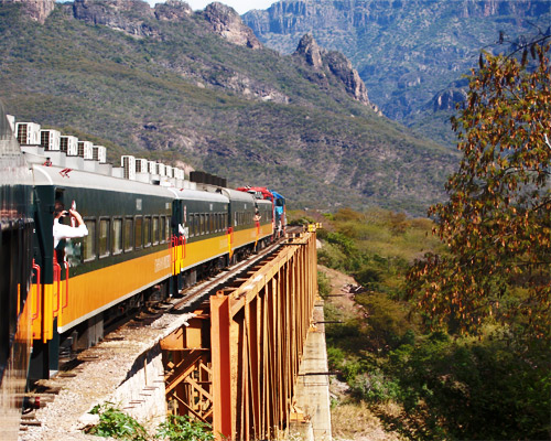 2x1 Barrancas Del Cobre Con Tren Chepe Desde 6,897 MXN