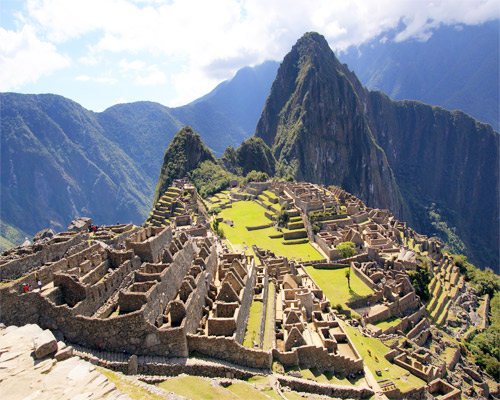 Machu Picchu, Peru