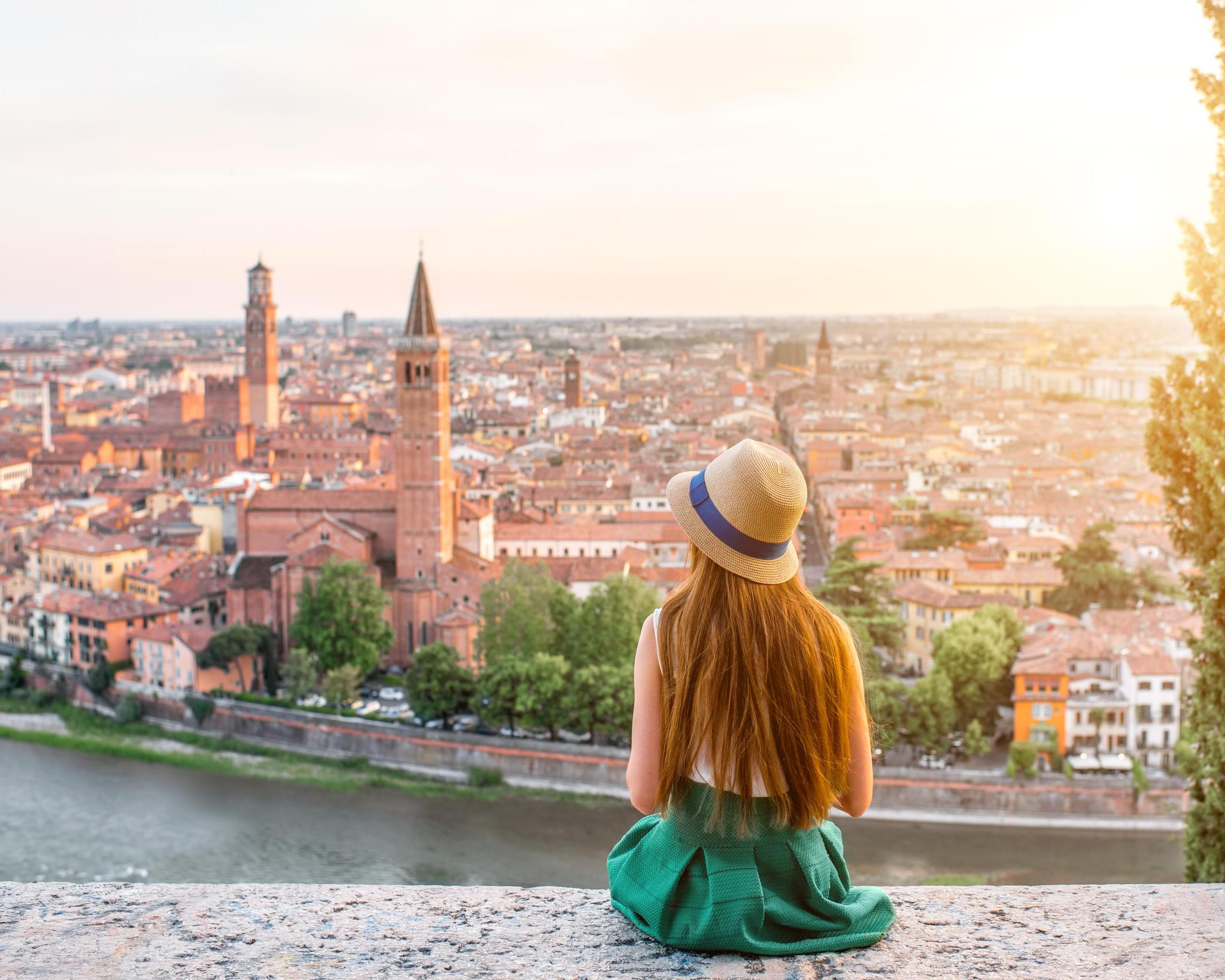 Citytrip historisch Verona, Italië afbeelding