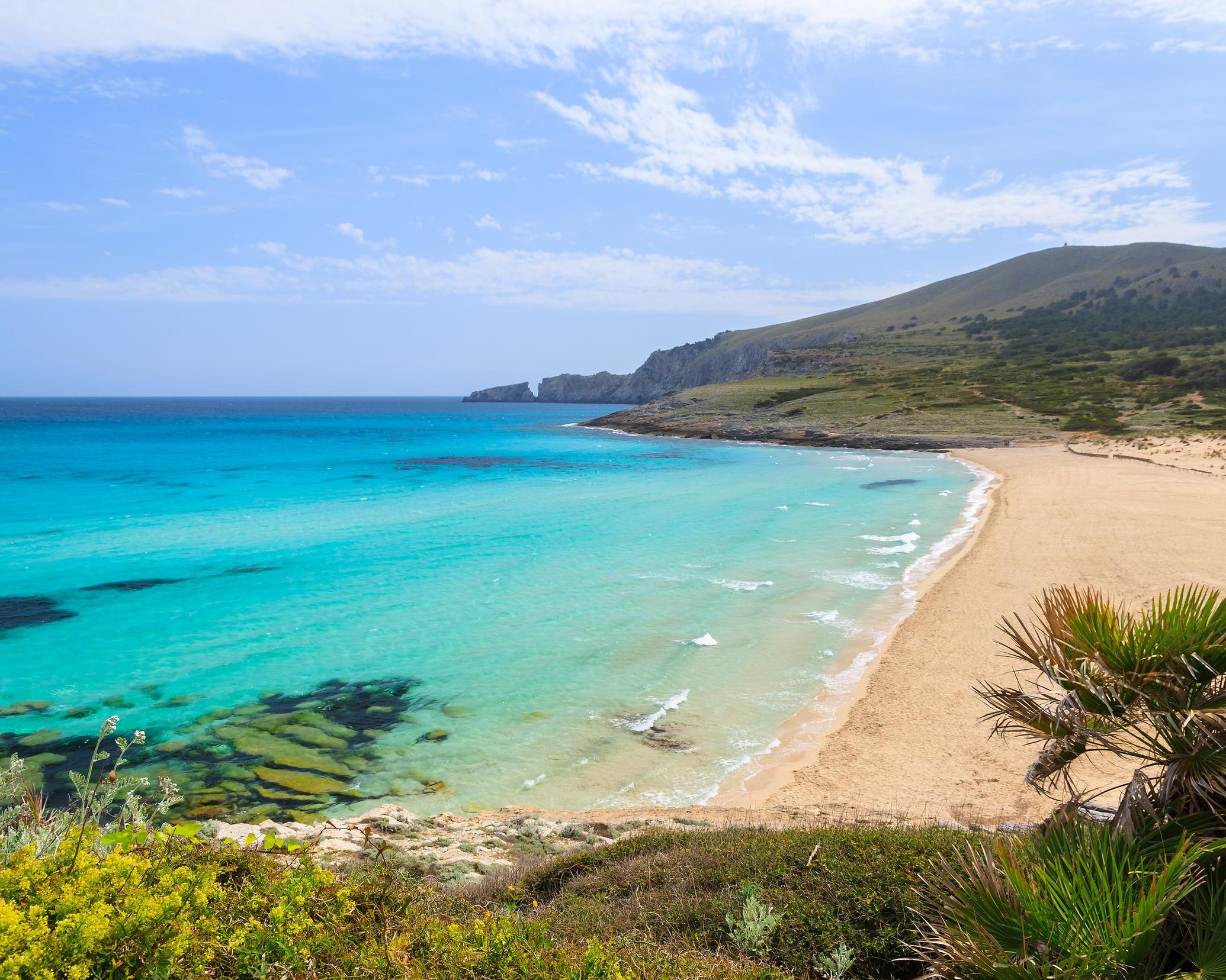 Cala Mesquida, ideal for resting with the family From 475