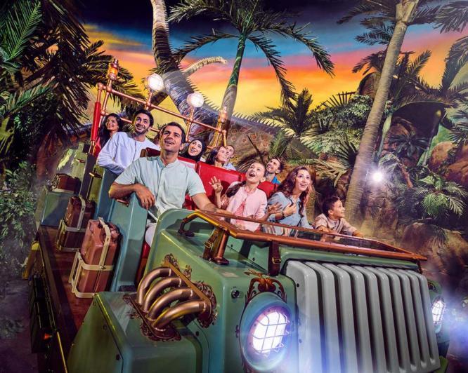  Vacanta copiilor in Abu Dhabi & Dubai, EAU - februarie