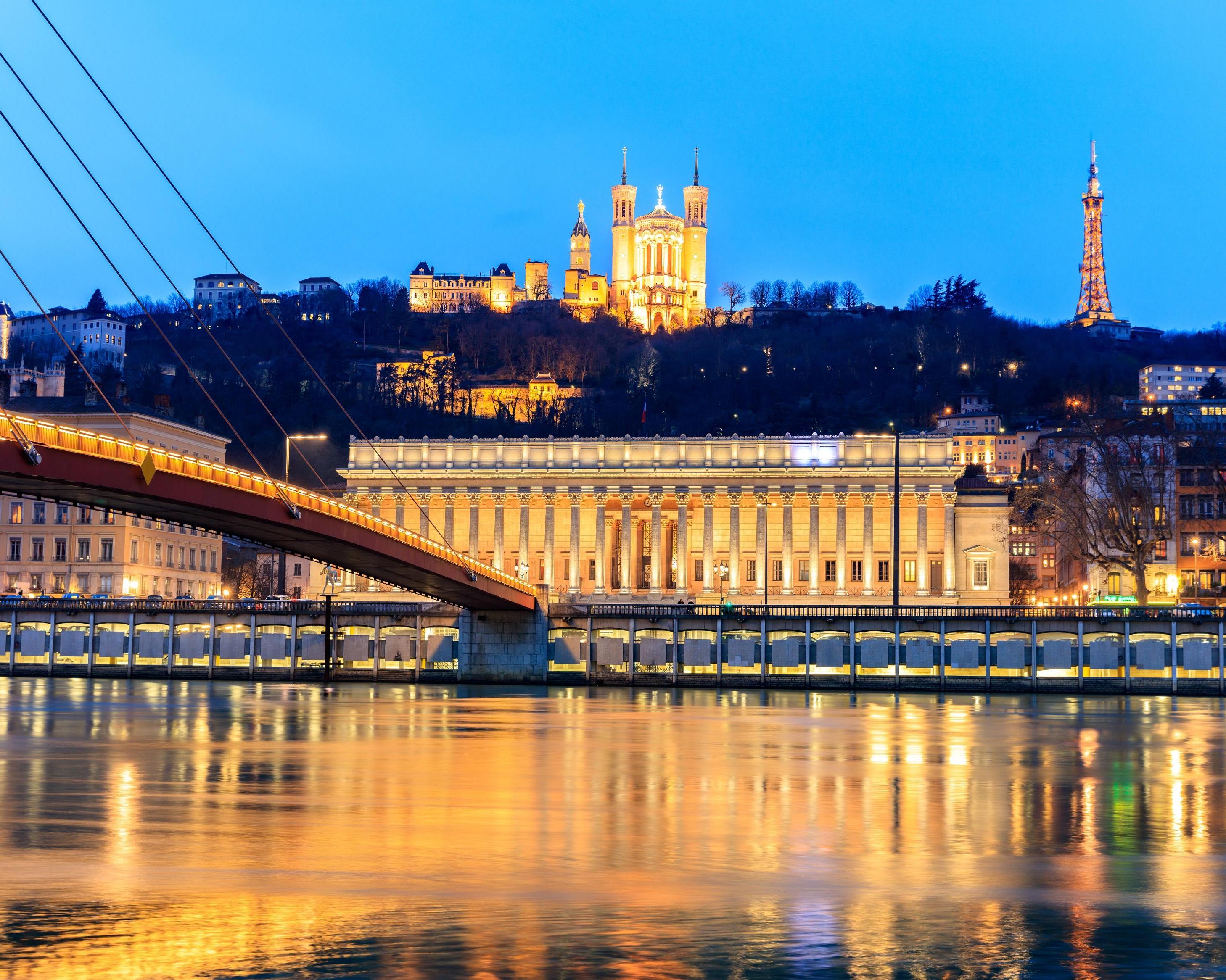 Piata de Craciun Lyon, Franta - decembrie 2025