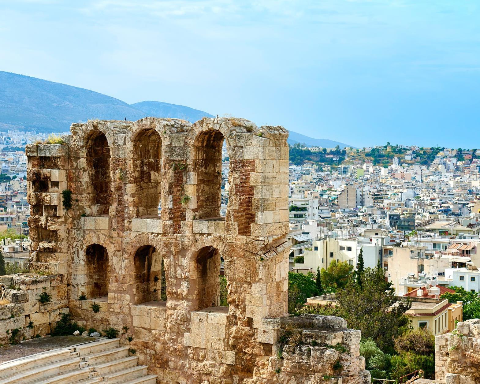 Athene: Van de Acropolis tot de Oudheid- 5 dagen afbeelding