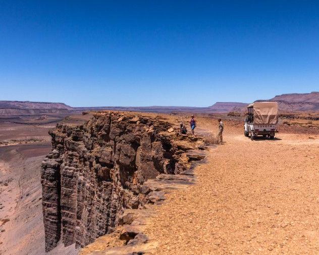 Het zuiden van Namibië