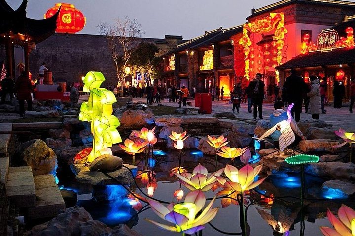 Festivalul lampioanelor din China - februarie
