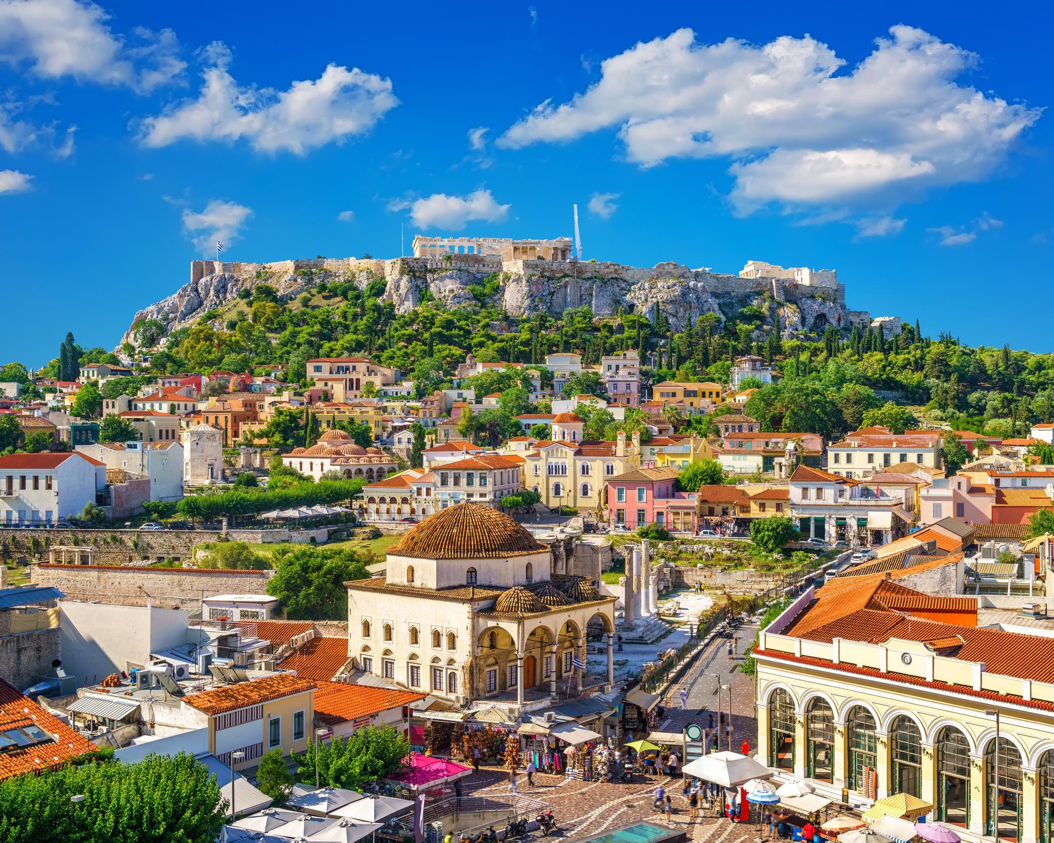 Grecia Atenas