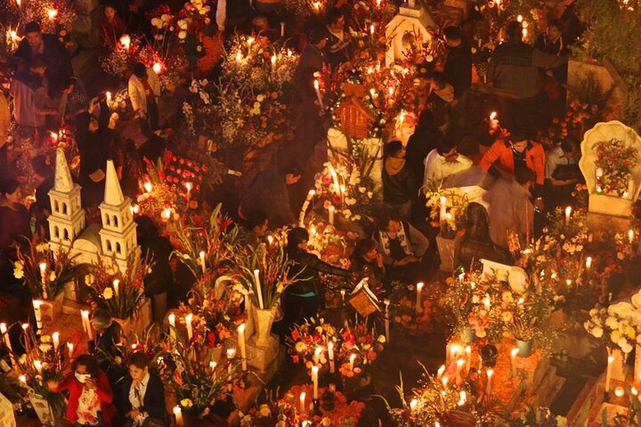 Dia de los Muertos, Mexico City & Cancun, Mexic - octombrie