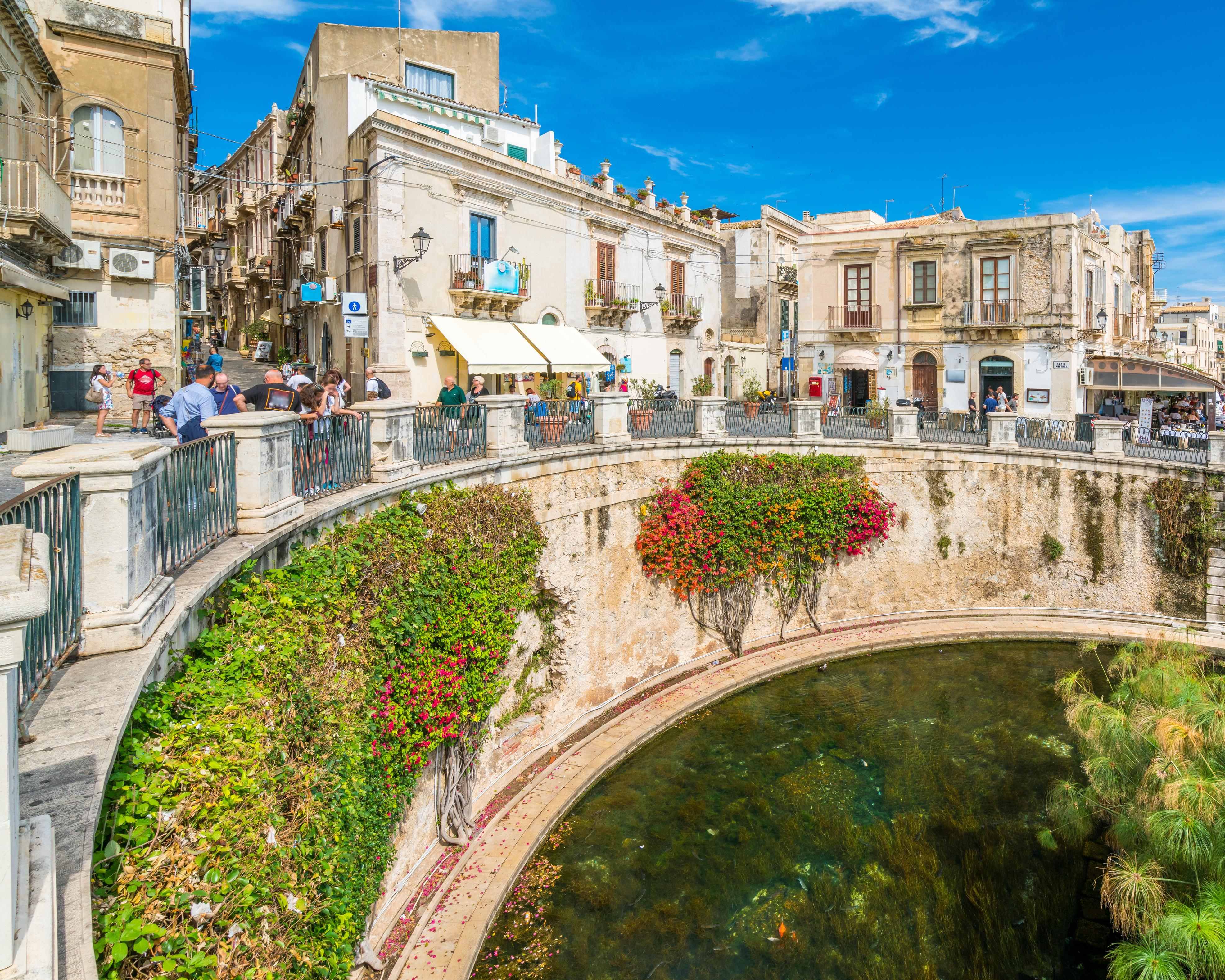 Siracusa, Sizilien