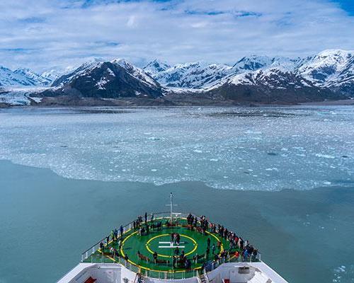 Hubbard Glacier AK, United States of America