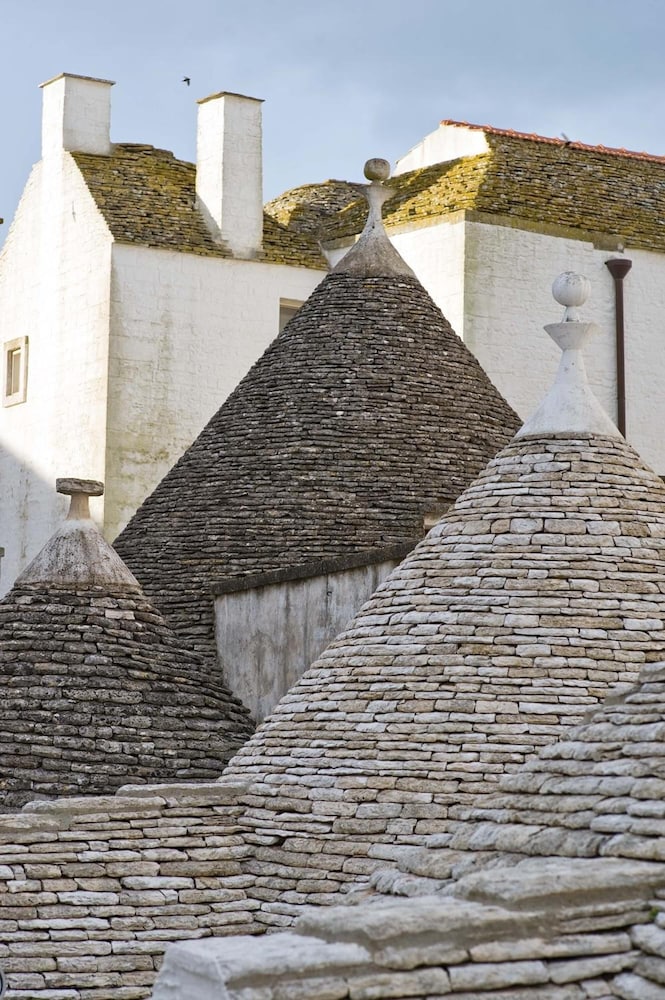Bijzonder overnachten - Trullo in Alberobello, Puglia afbeelding