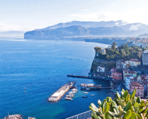 Citytrip Sorrento - budget afbeelding