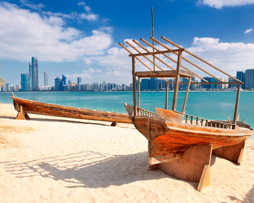 Abu Dhabi mit Ausflügen & Baden in Sri Lanka Hintergrundbild