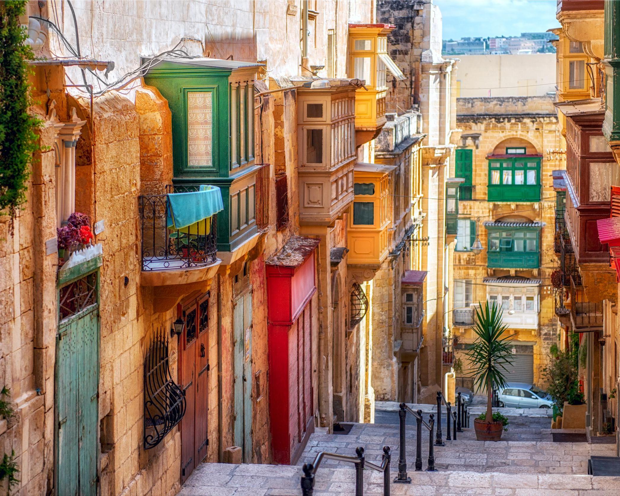 Valentine's Day - City Break Malta