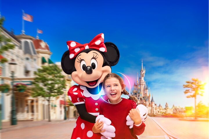 Descopera cu familia Disneyland Paris, Franta - octombrie