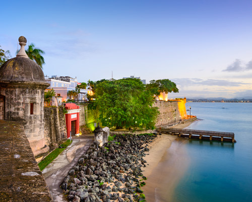 Viaje a San Juan, Puerto Rico