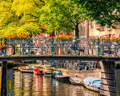 City-break in Amsterdam, Olanda - din Chisinau