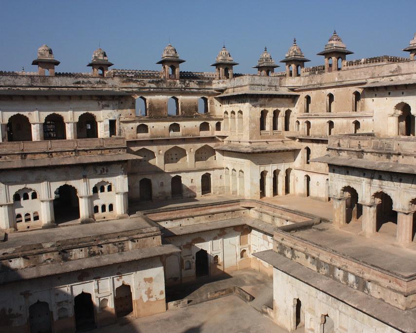 Orchha, India
