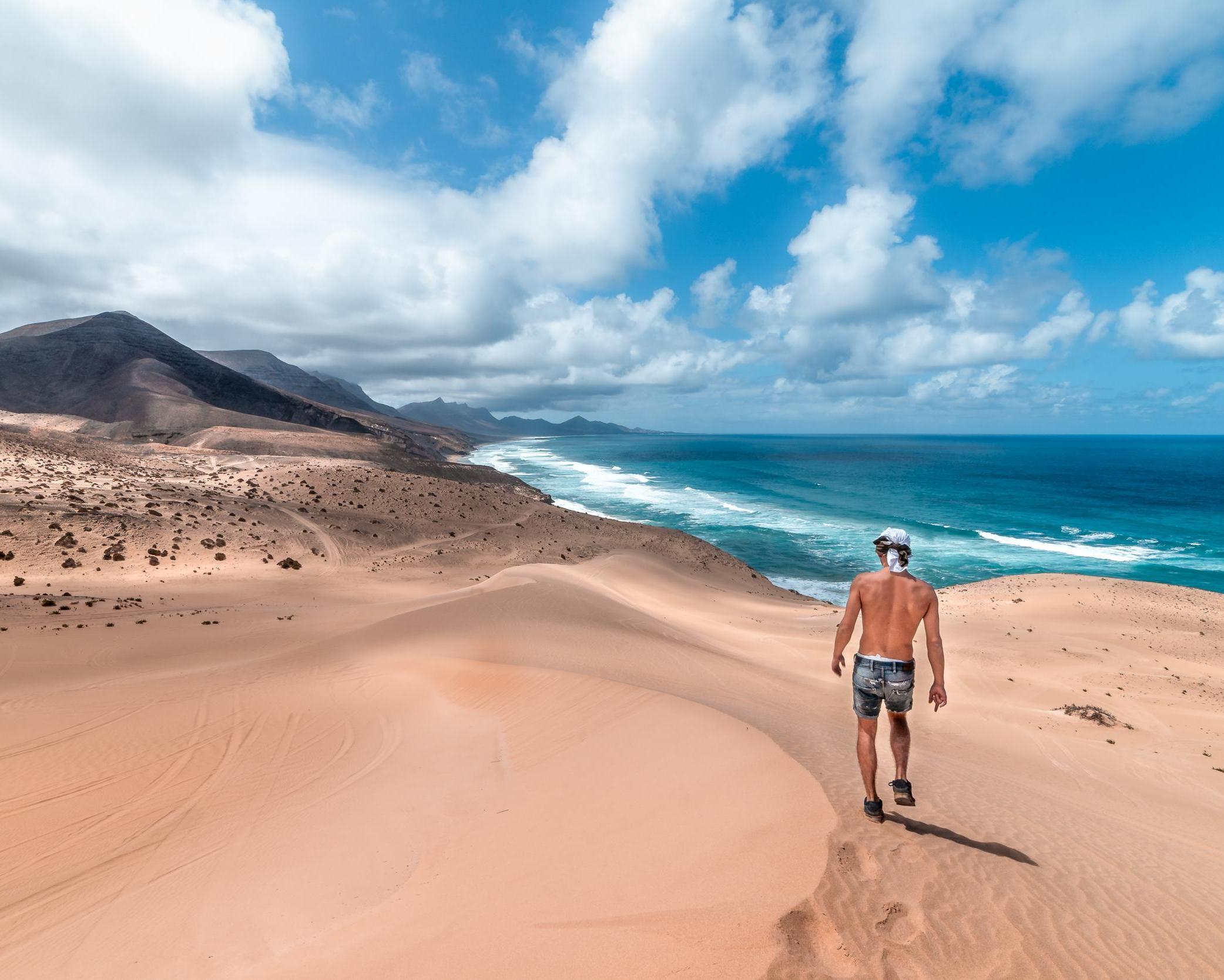 Descubre la Isla de Fuerteventura desde Valencia