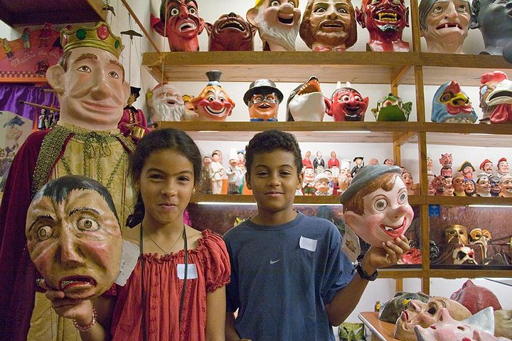 Vacanta copiilor in Barcelona, Spania - octombrie