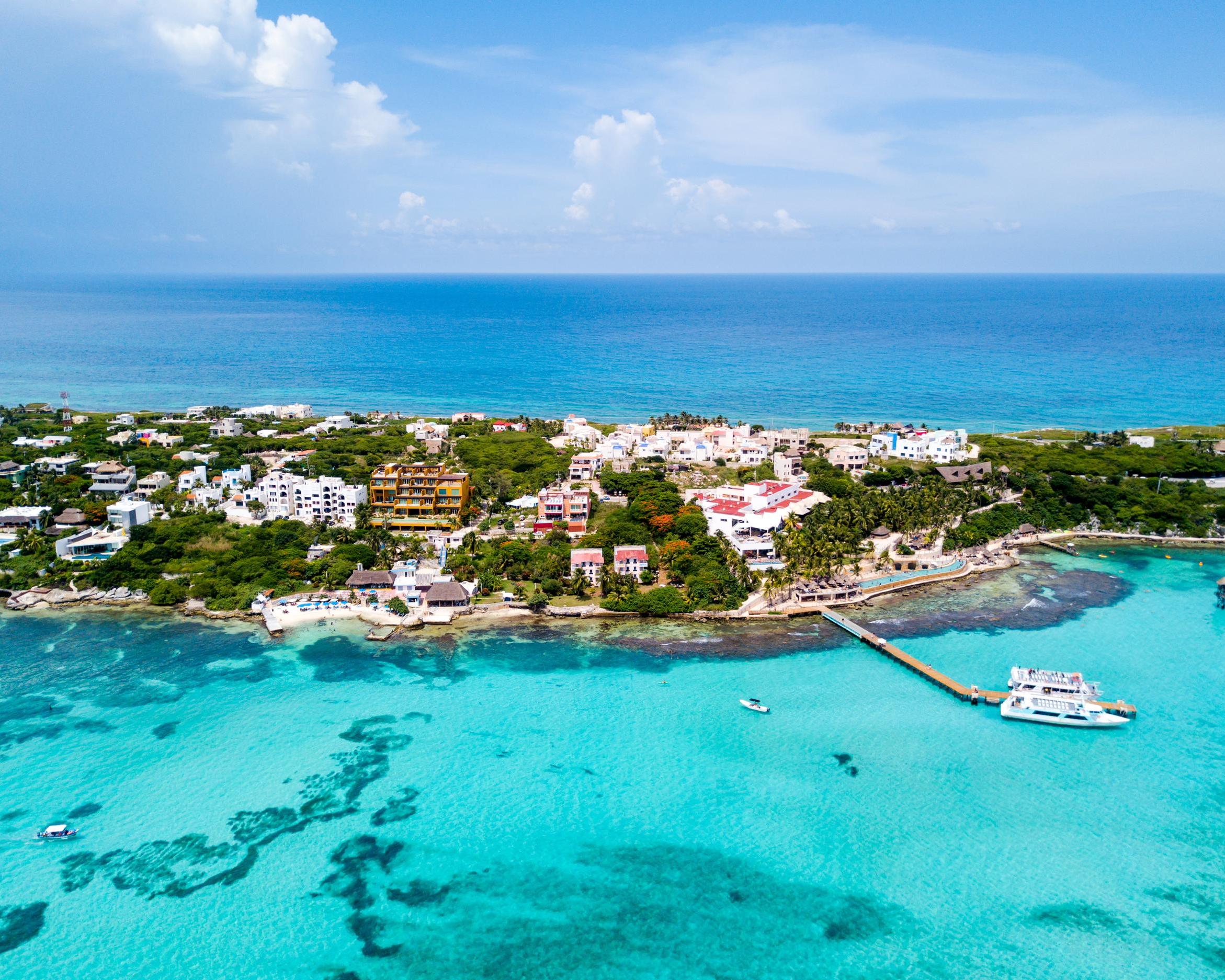 Rivera Maya erkunden: Cancun, Isla Mujeres und Tulum