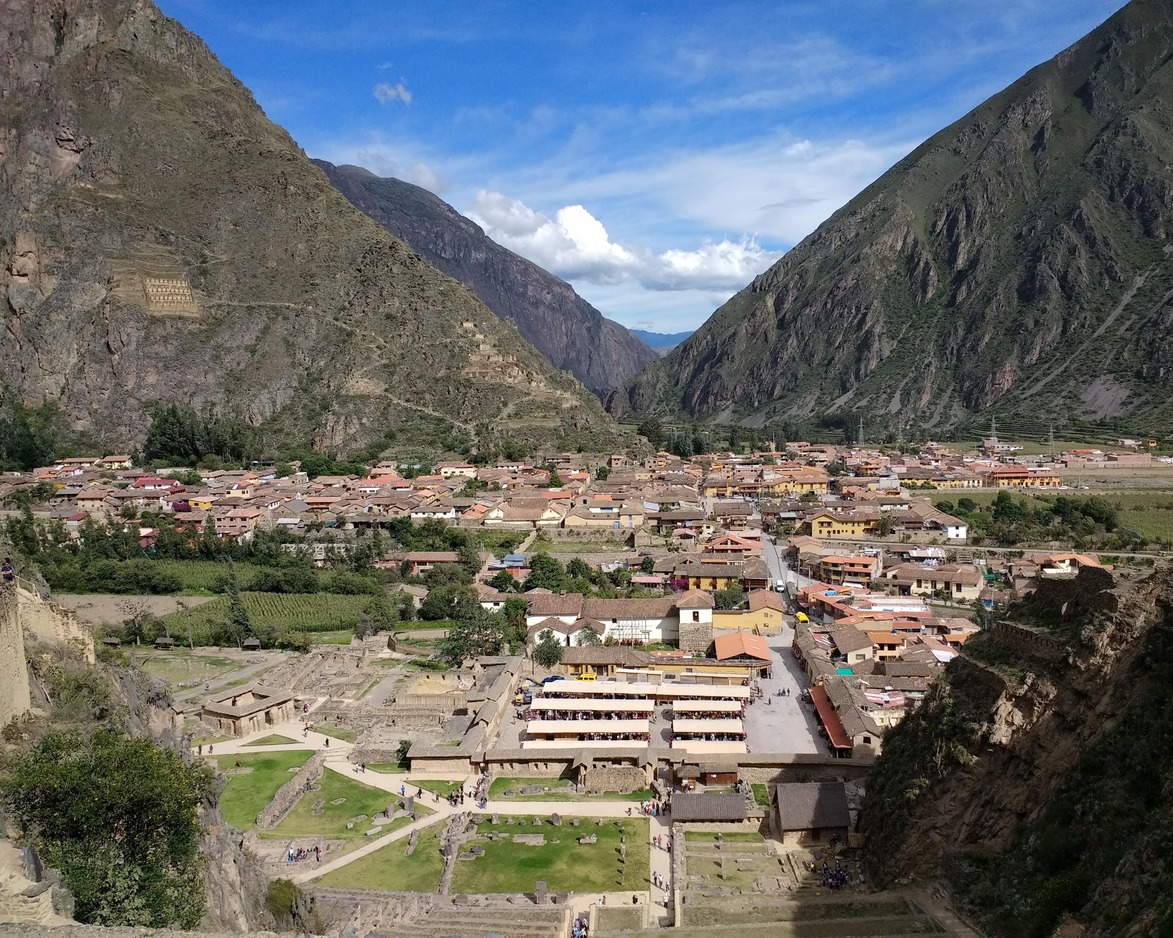 Ollantaytambo, Peru