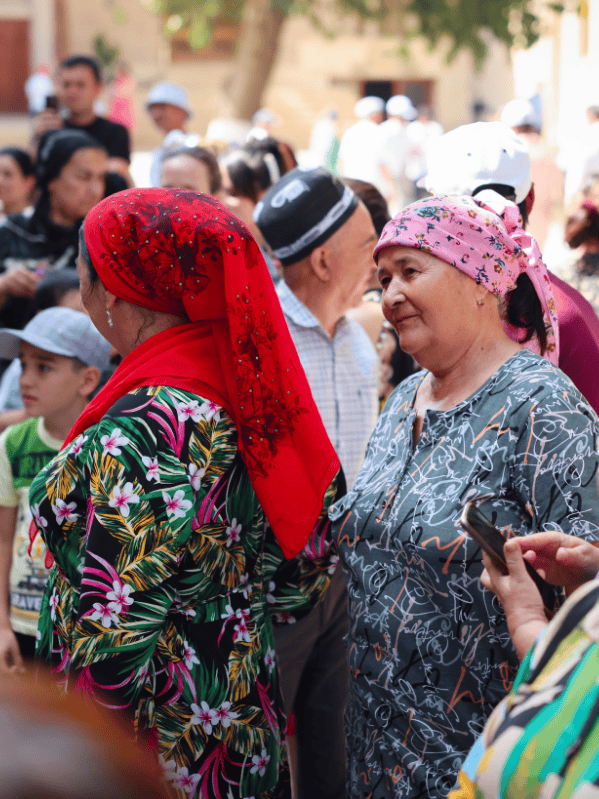 La hospitalidad uzbeka: sentirte como en casa