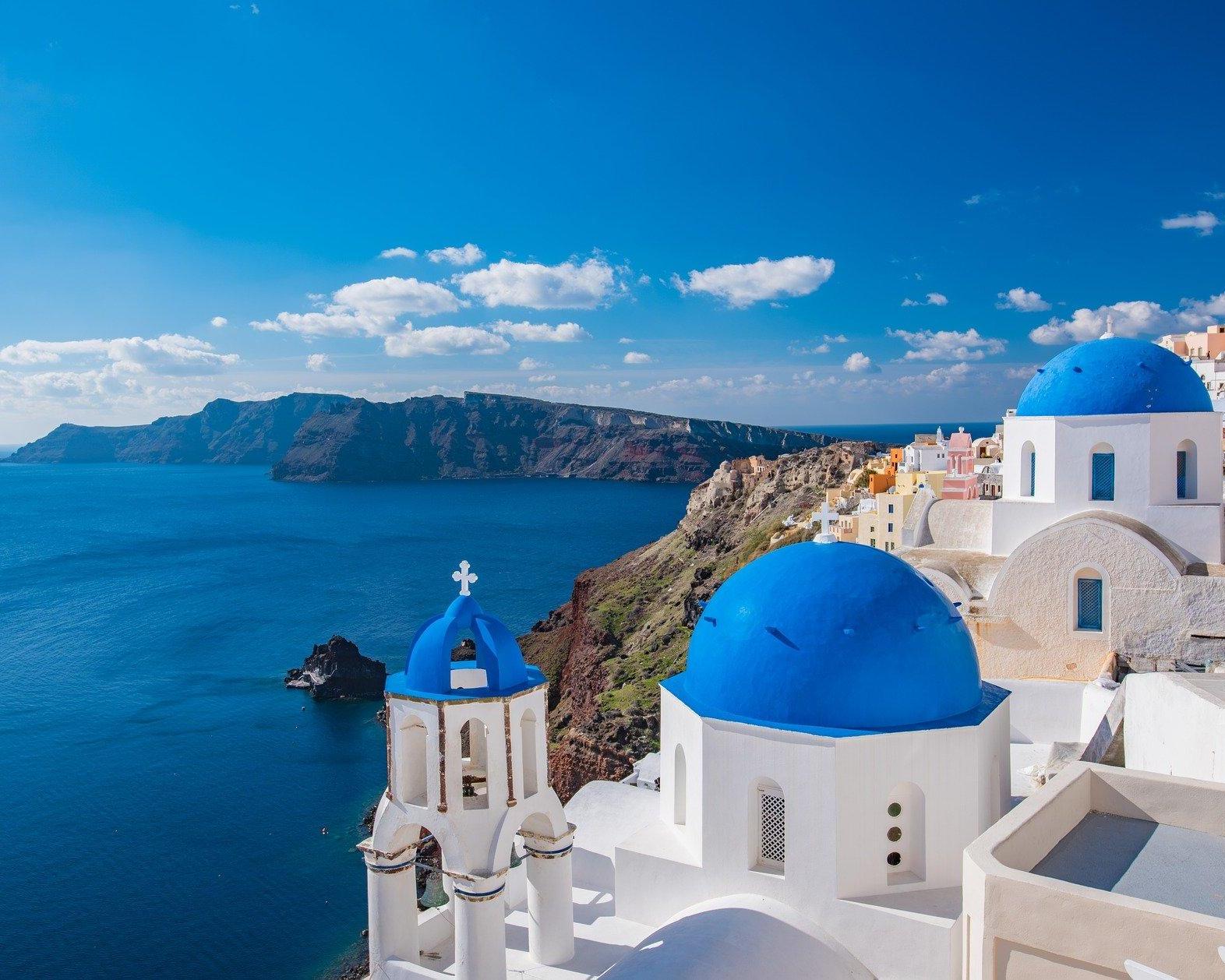 Viaje a Santorini, Grecia Viaje a Santorini, Grecia