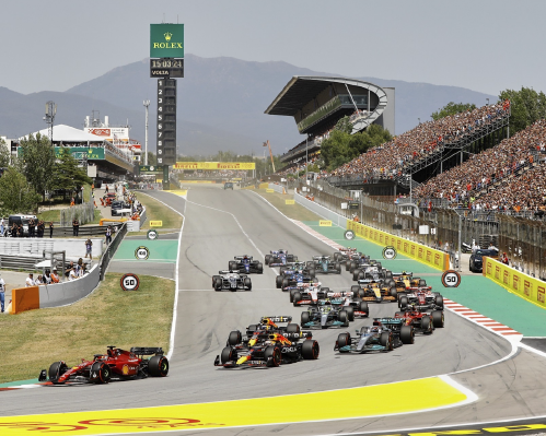 Paquete F1 GP Barcelona 4 noches 2026 imperdible