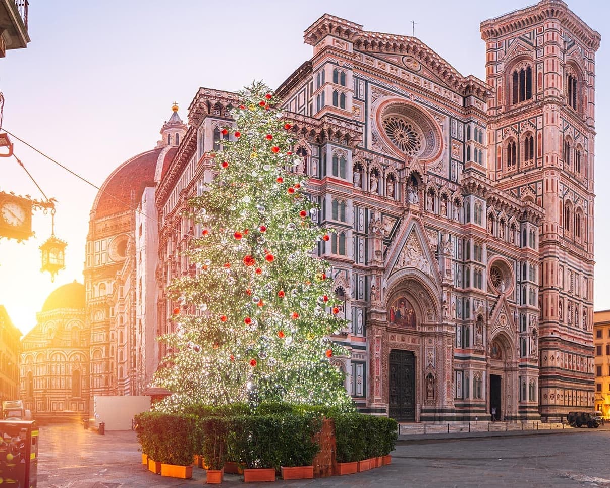  Piata de Craciun Florenta, Italia - decembrie 