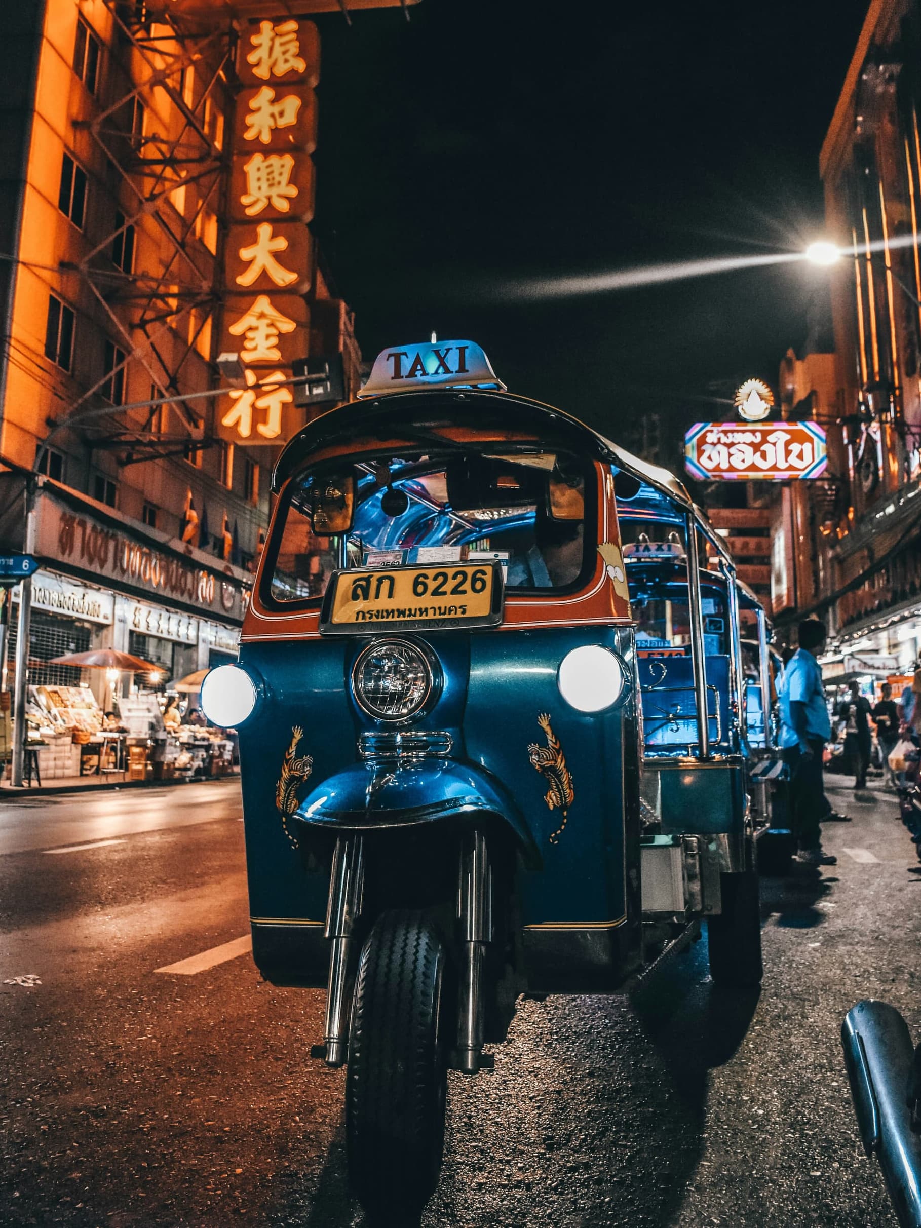 Bangkok – L’effervescence moderne et les tradi