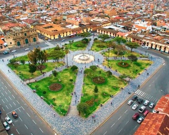 Cajamarca + Carry on con LATAM "26 al 29jul"