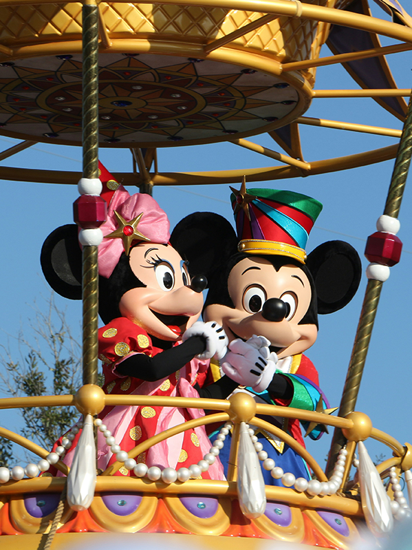 Os Parques Disney